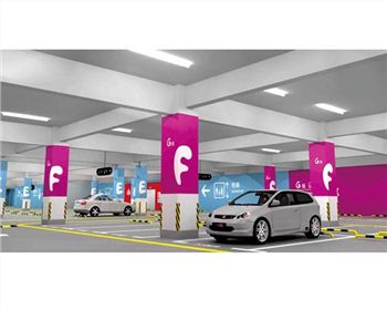 成都地下停車場車庫設計